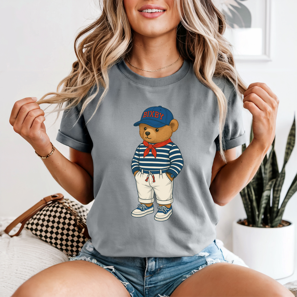 FHG Bixby Bear: GREY Shirts