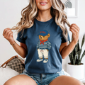 FHG Bixby Bear Comfort Colors Tee