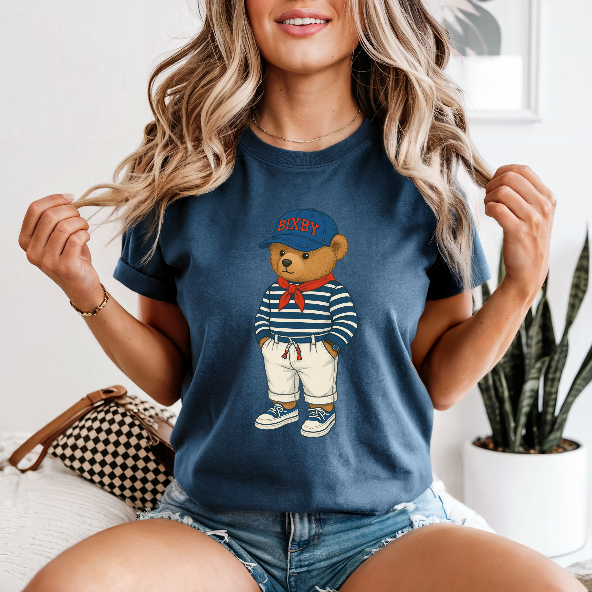 FHG Bixby Bear Comfort Colors Tee