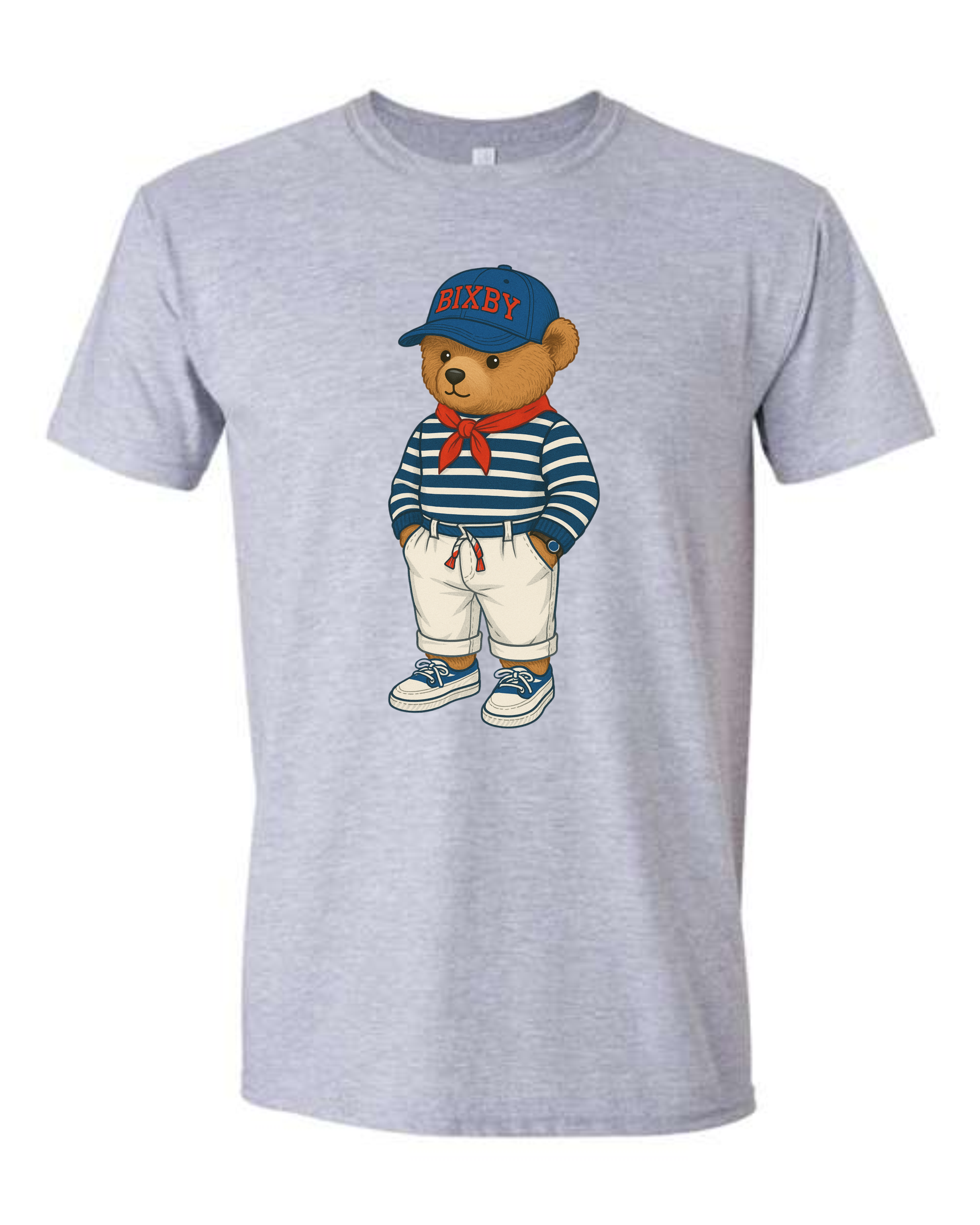 FHG Bixby Bear: GREY Shirts