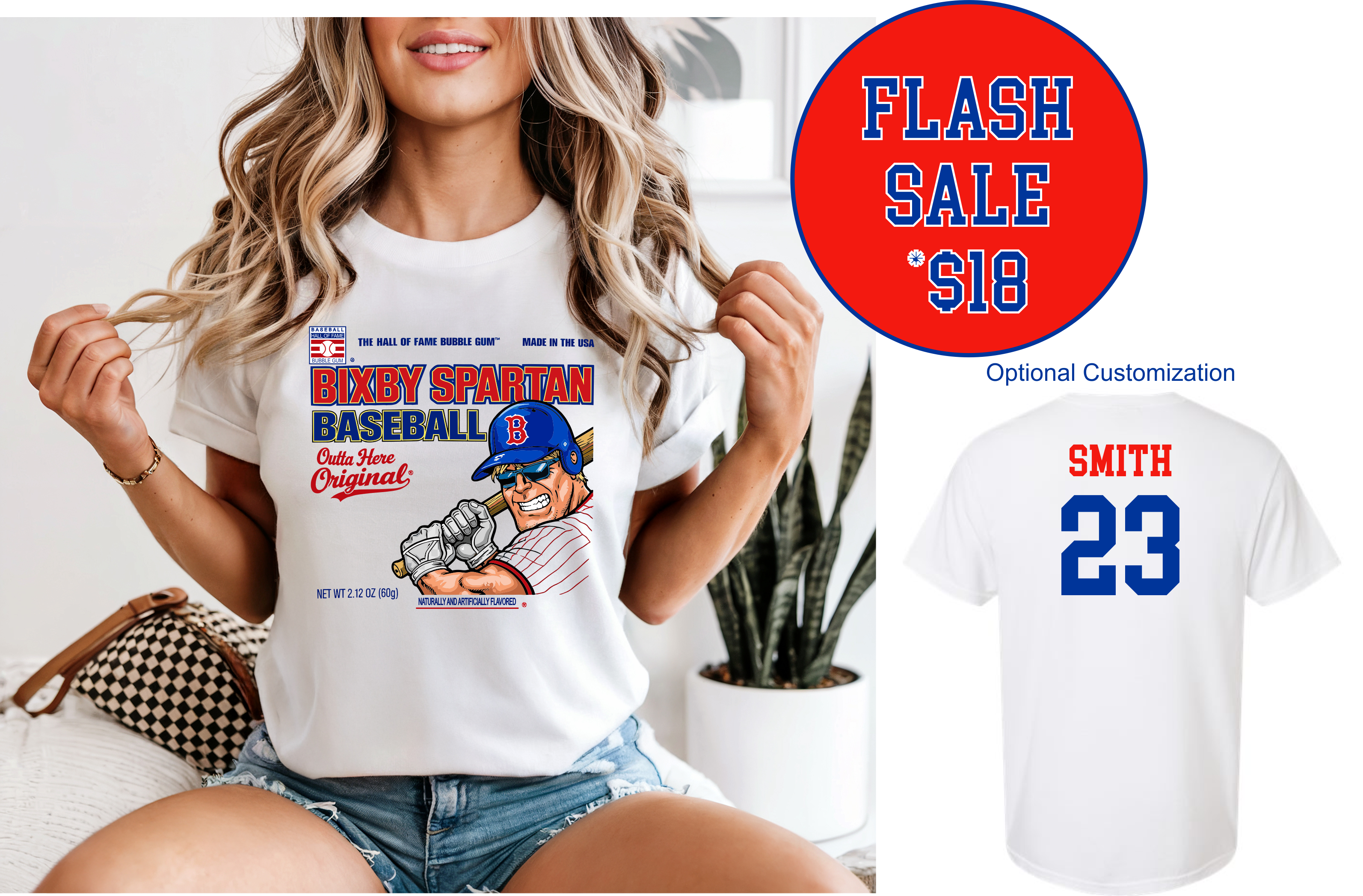 FLASH SALE Bixby Big League Comfort Colors