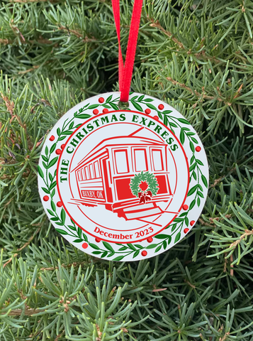 The Christmas Express Commemorative Ornament,
