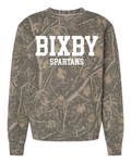 PRE ORDER Bixby Deadwood Camo Crew