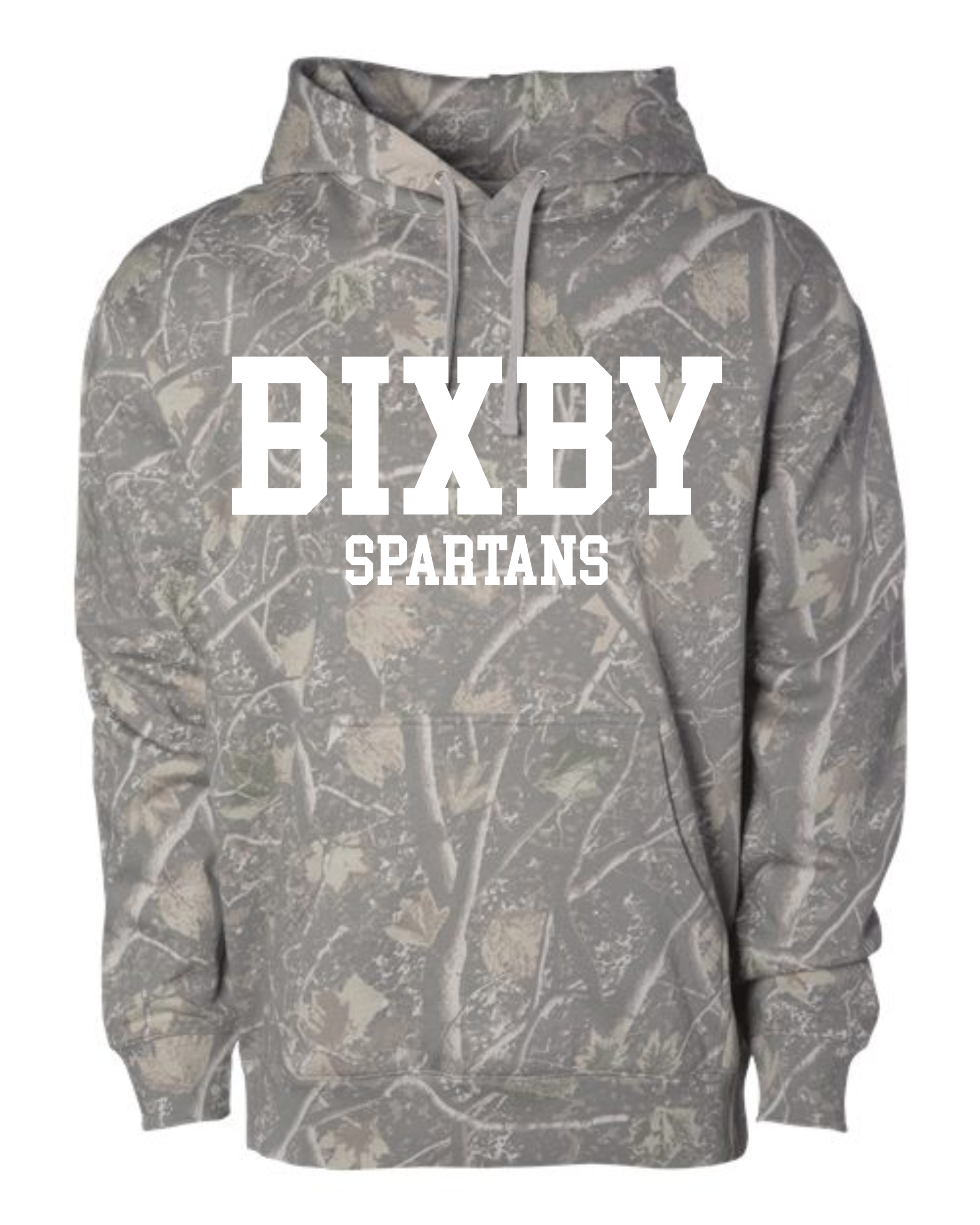 PRE ORDER Bixby Deadwood Camo Hoodie