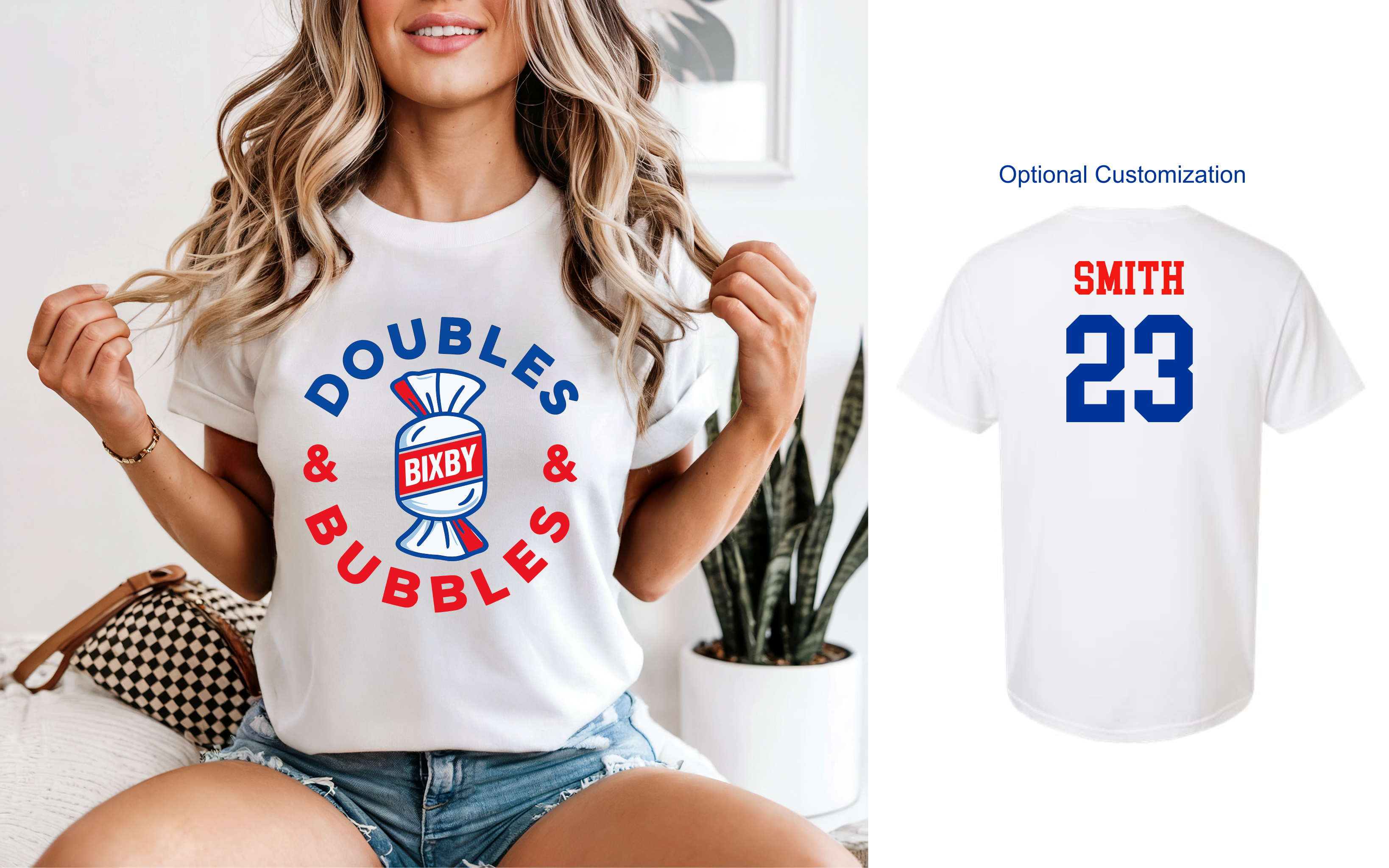 FLASH SALE Bixby Bubbles & Doubles Comfort Colors