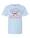 BMS Bow Tee LT BLUE