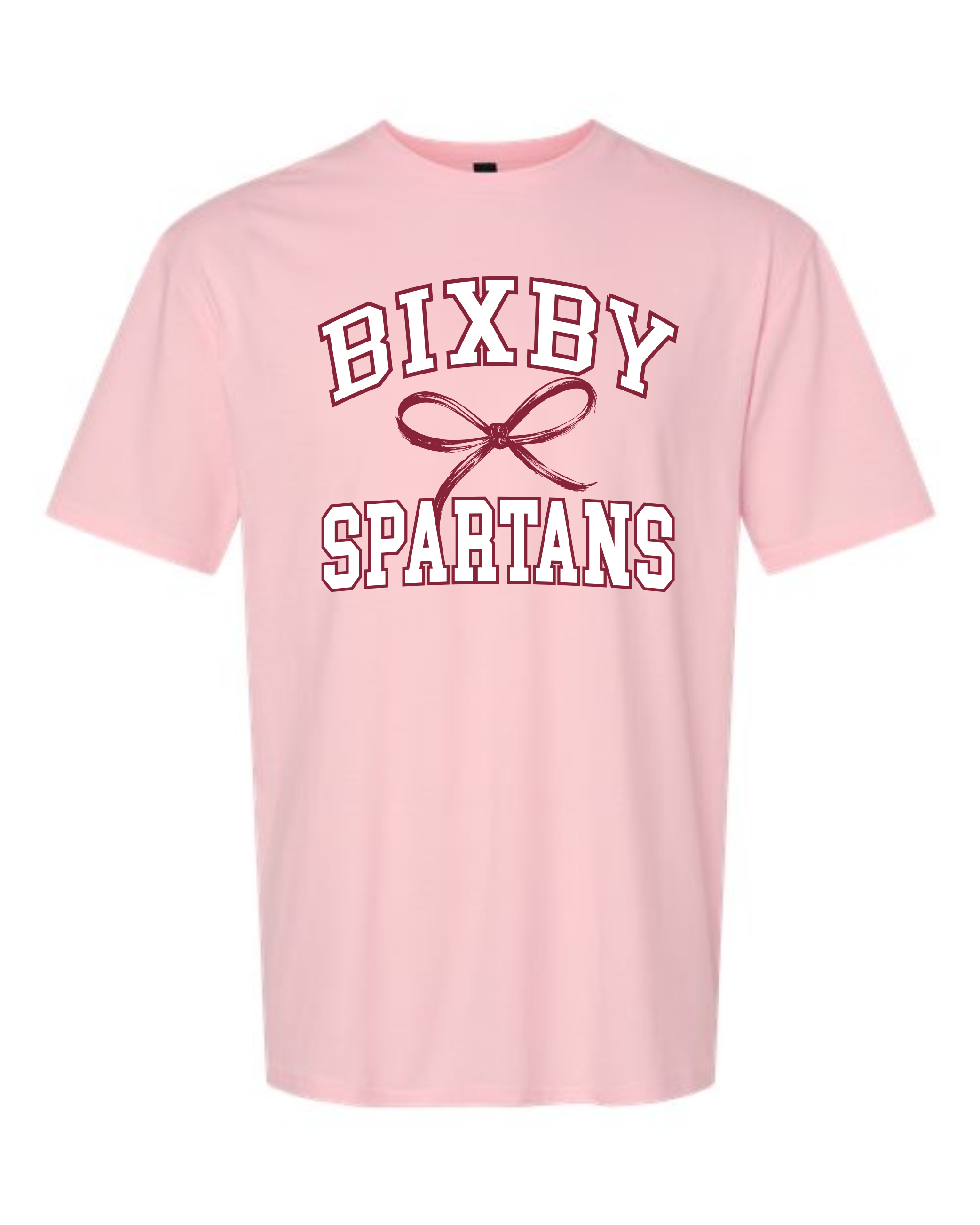 BMS Bow Tee PINK