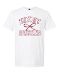 BMS Bow Tee WHITE