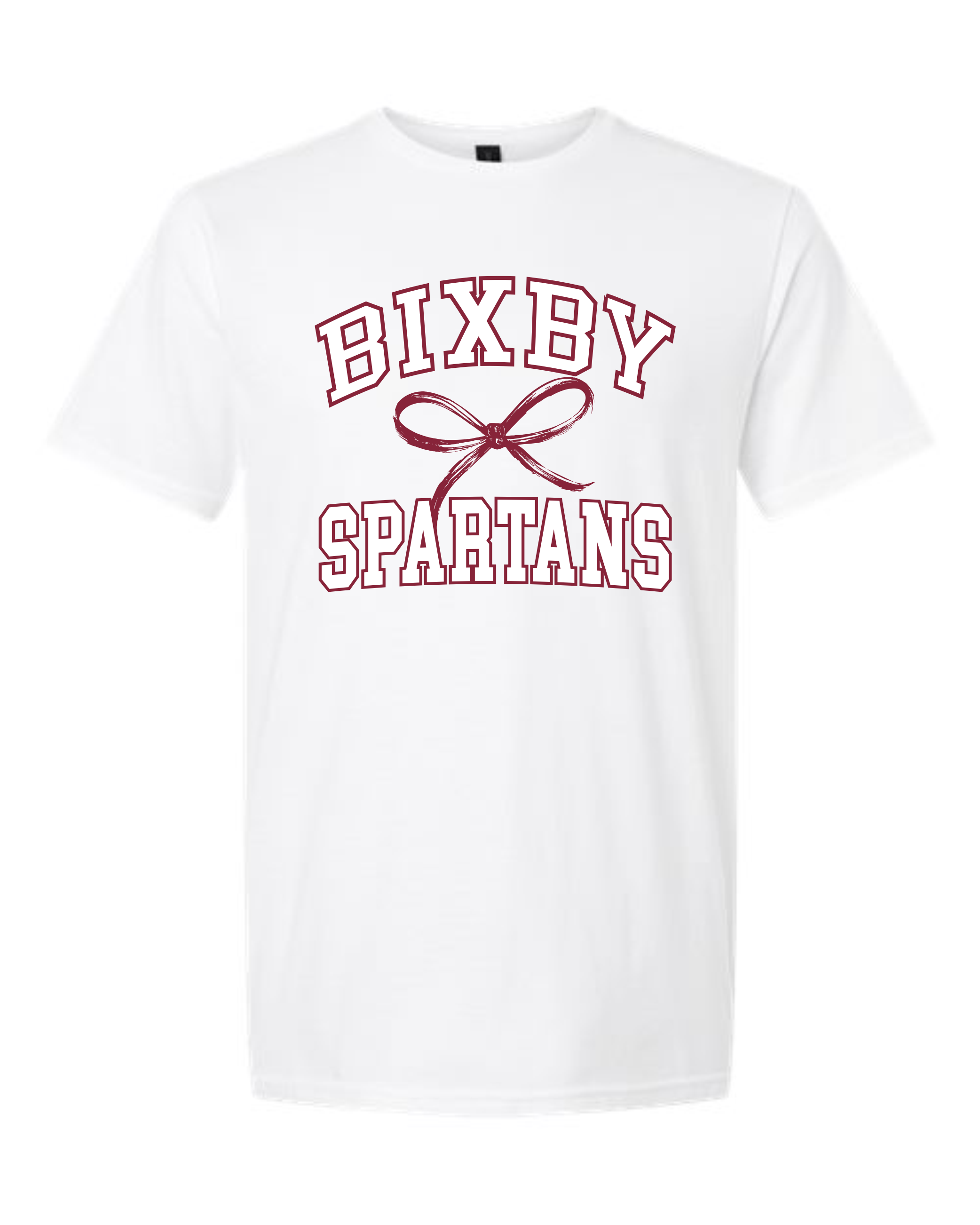 BMS Bow Tee WHITE