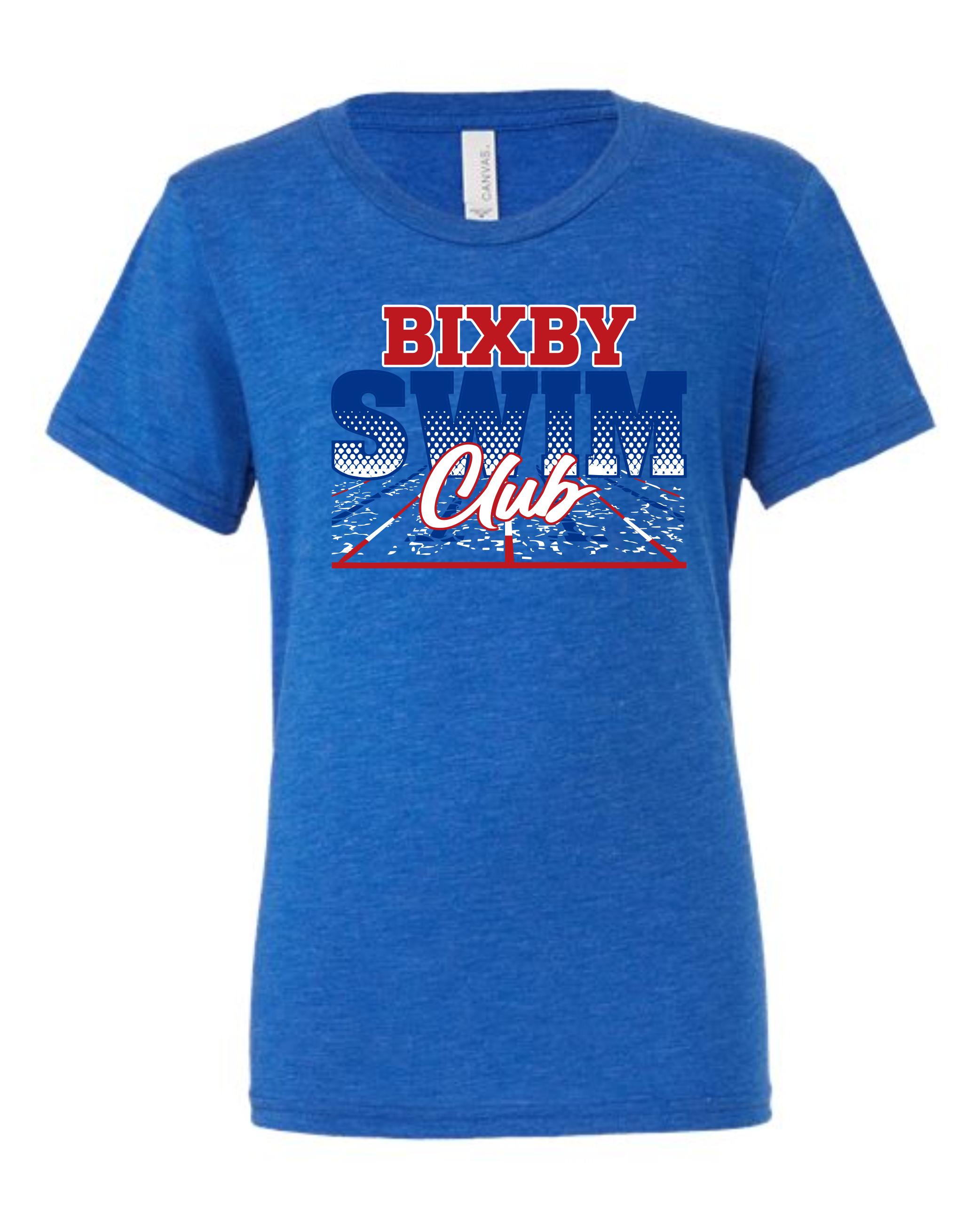 Bixby Swim Club Team T-Shirts