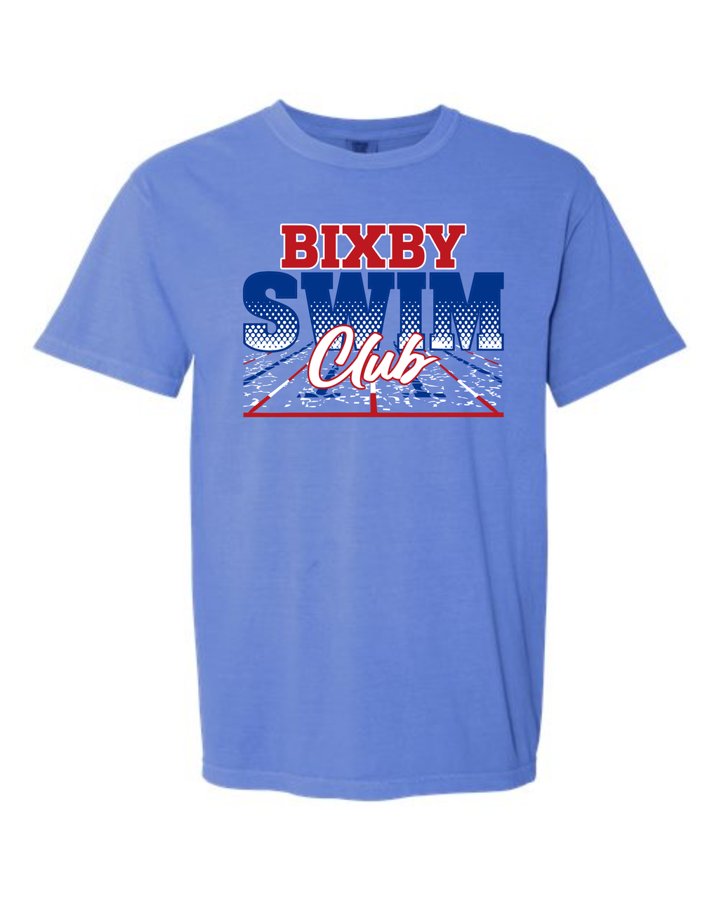 Bixby Swim Club Team T-Shirts