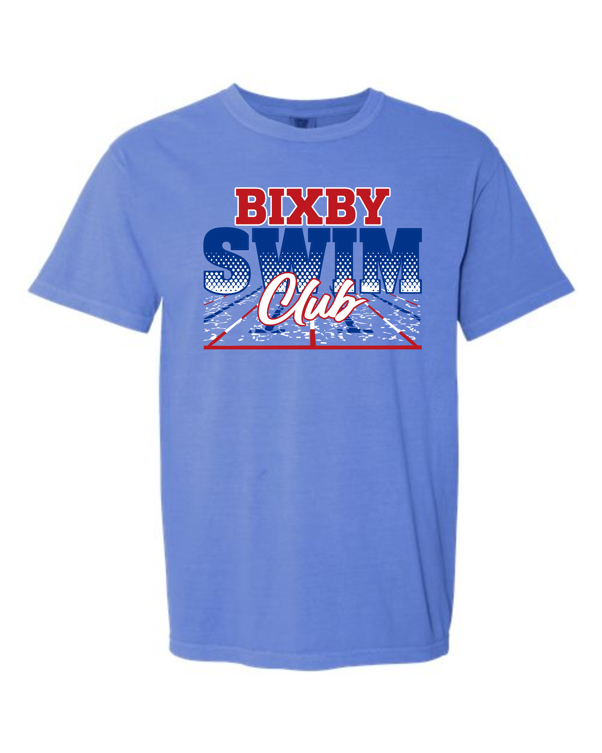 Bixby Swim Club Team T-Shirts