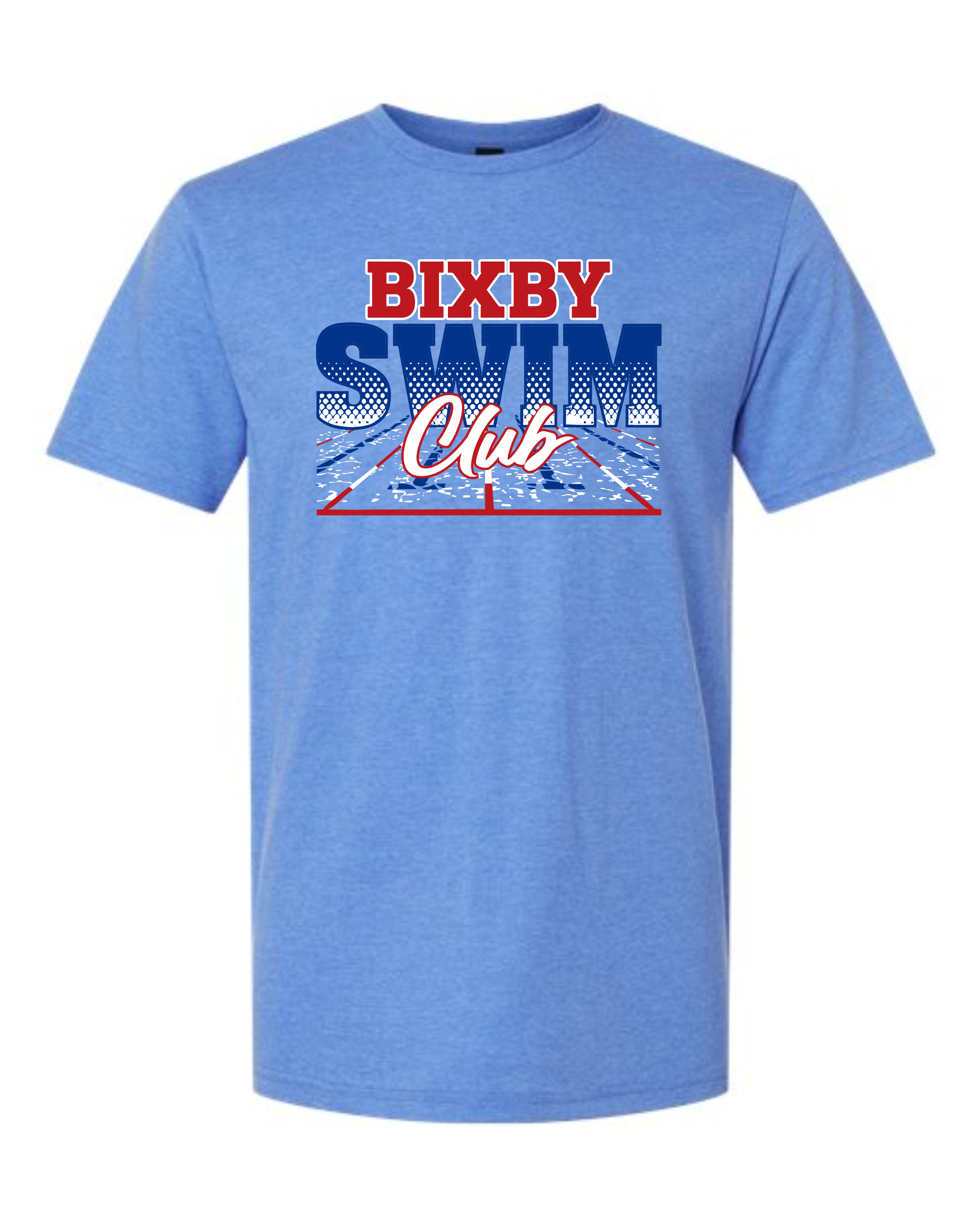Bixby Swim Club Team T-Shirts