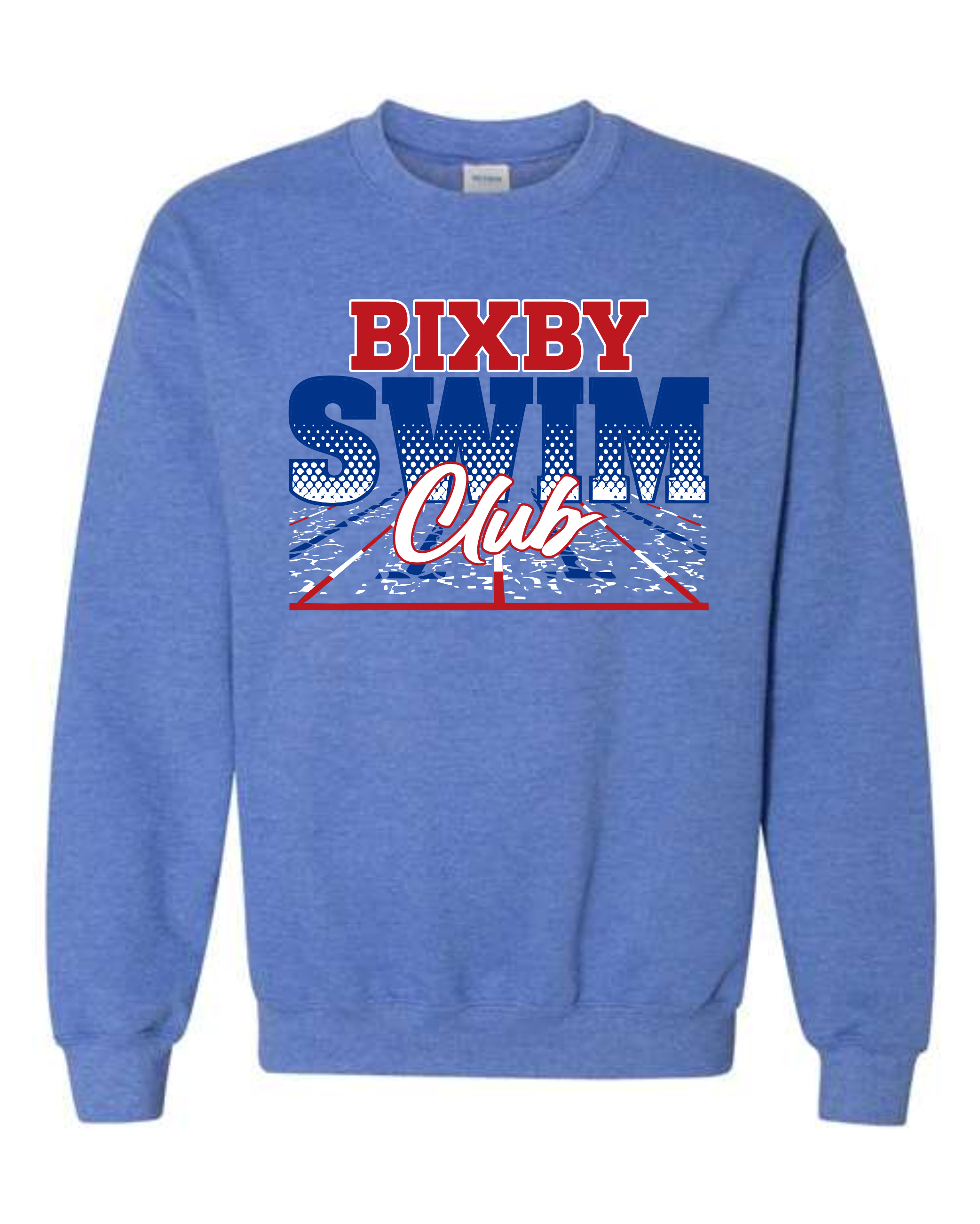 Bixby Swim Club Team Crews
