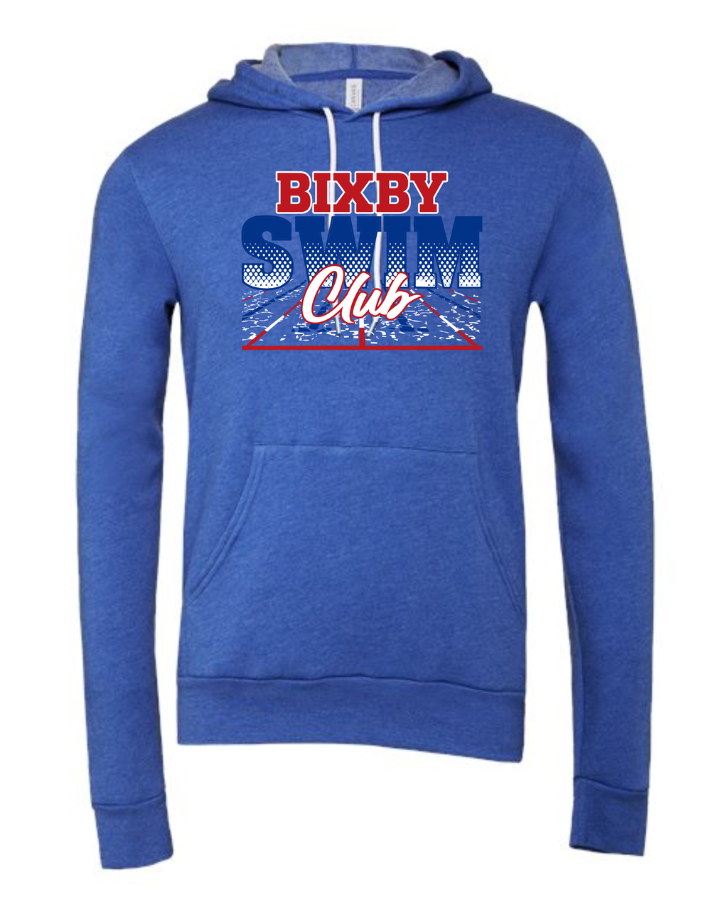 Bixby Swim Club Team Hoodies