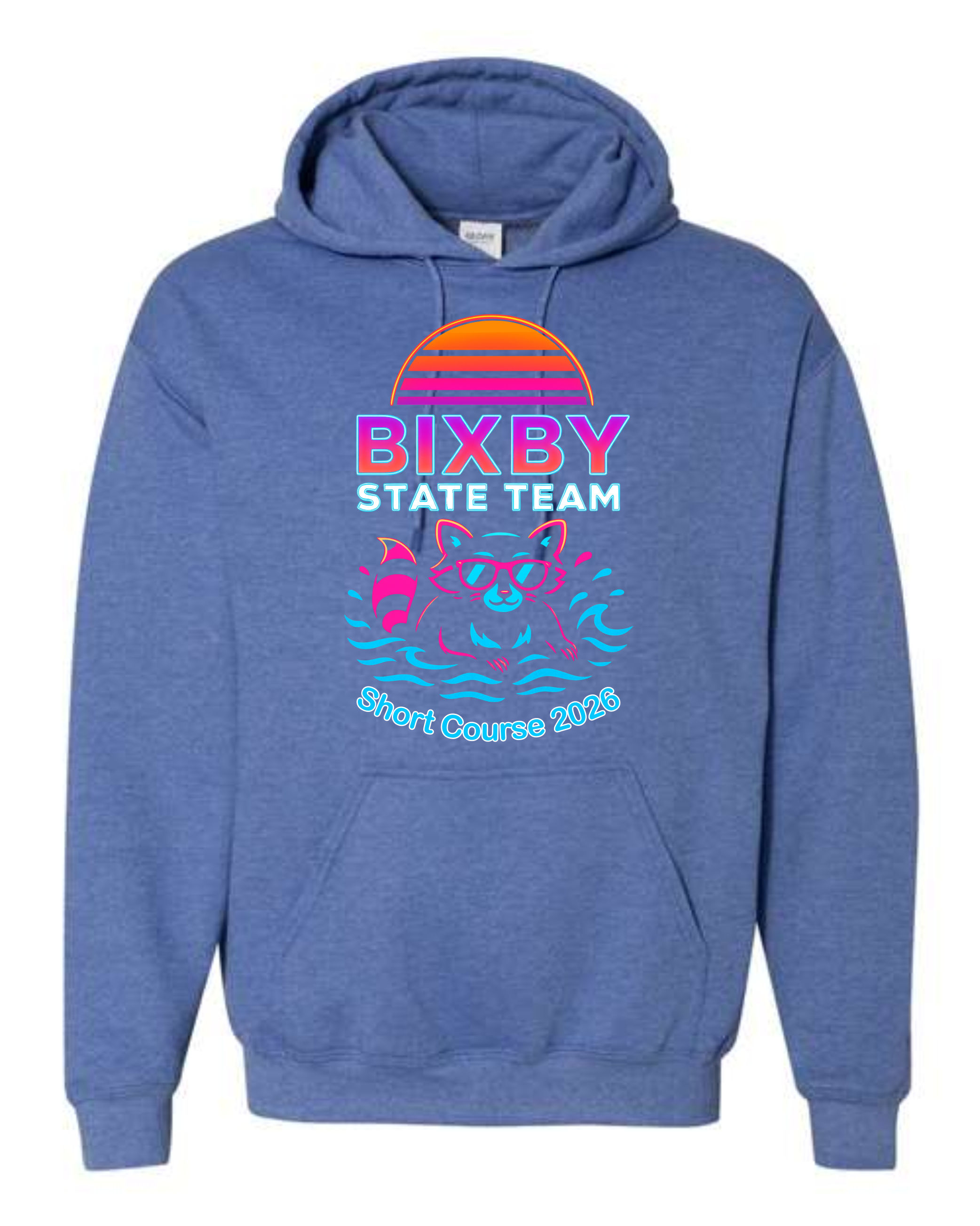 Bixby Swim Short Course Sweatshirts