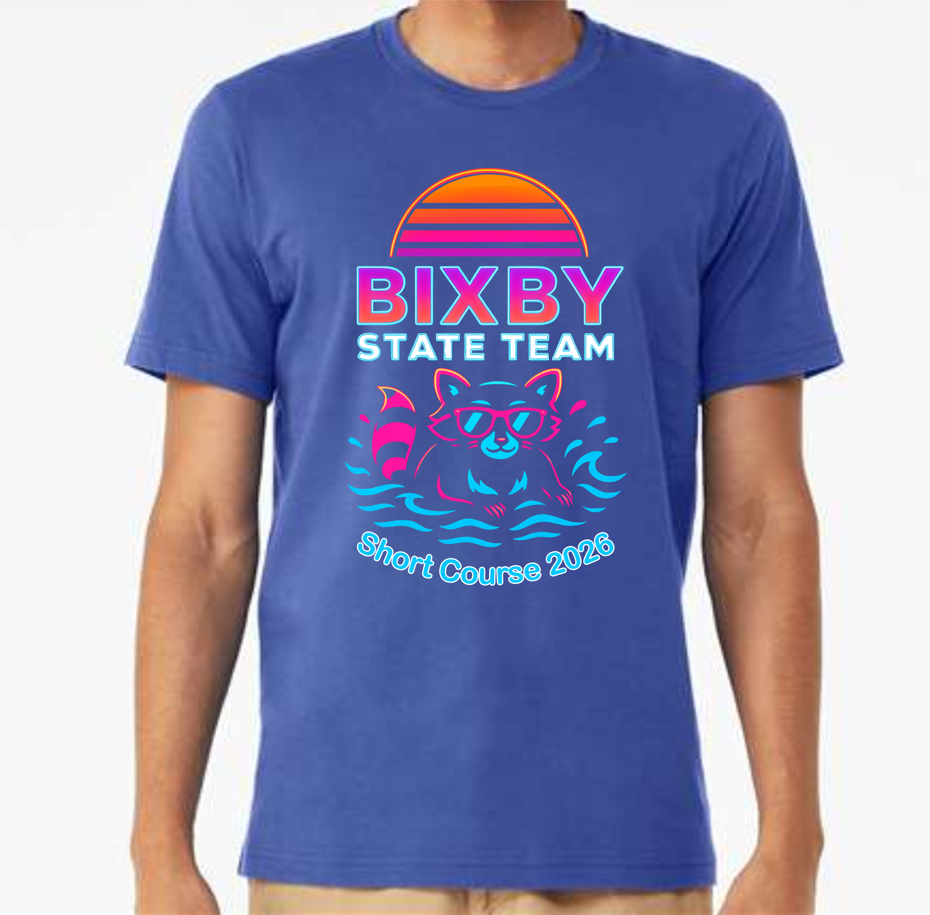 Bixby Swim Club Short Course T-Shirts