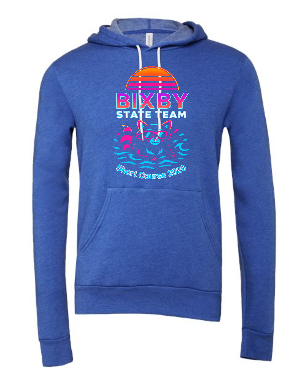 Bixby Swim Short Course Sweatshirts
