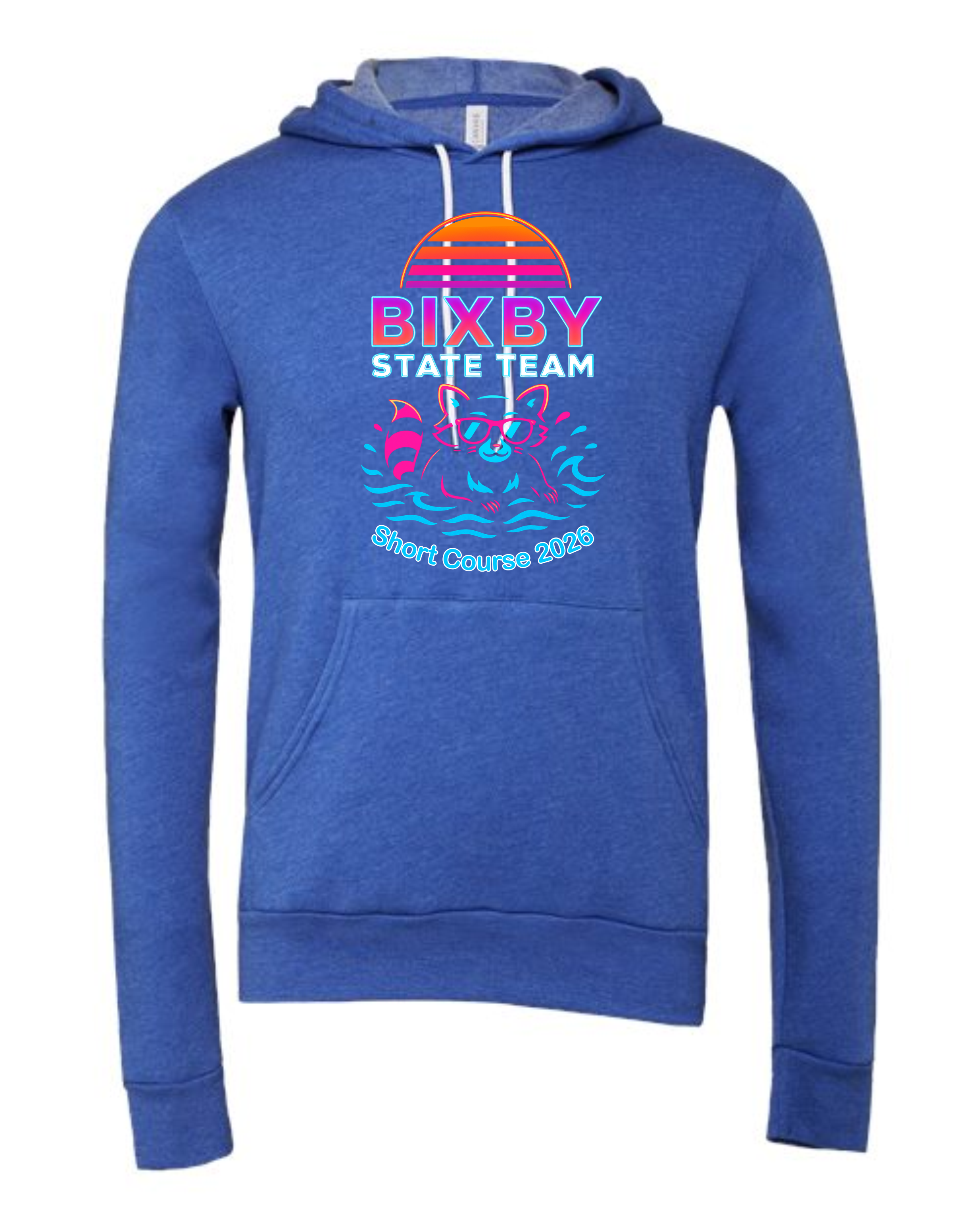 Bixby Swim Short Course Sweatshirts