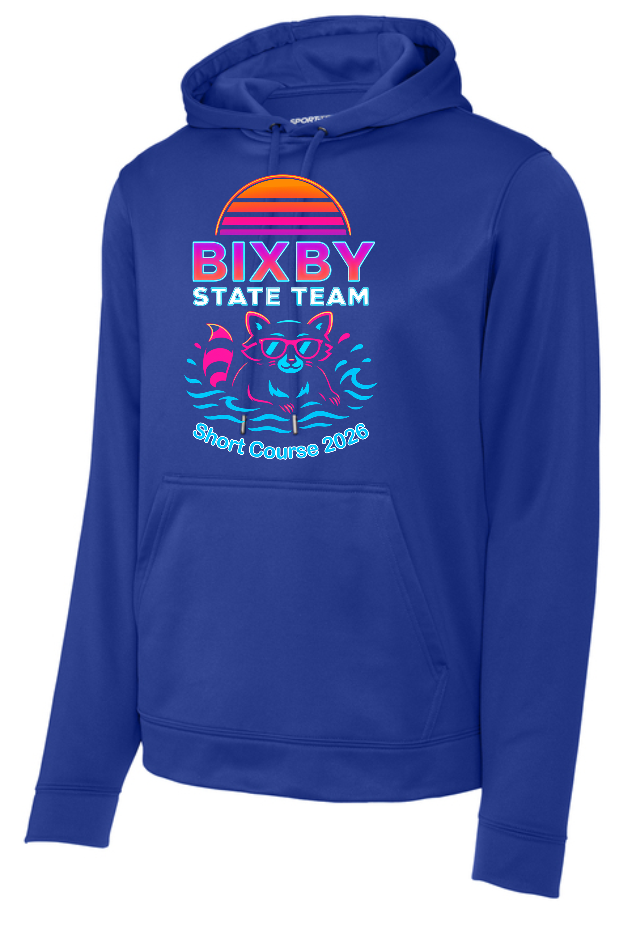 Bixby Swim Short Course Sweatshirts