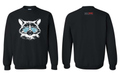 Bixby Swim 2024 Raccoon Sweatshirts BLACK