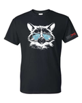 Bixby Swim 2024 Raccoon T-Shirts BLACK