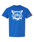 Bixby Swim 2024 Raccoon T-Shirts BLUE