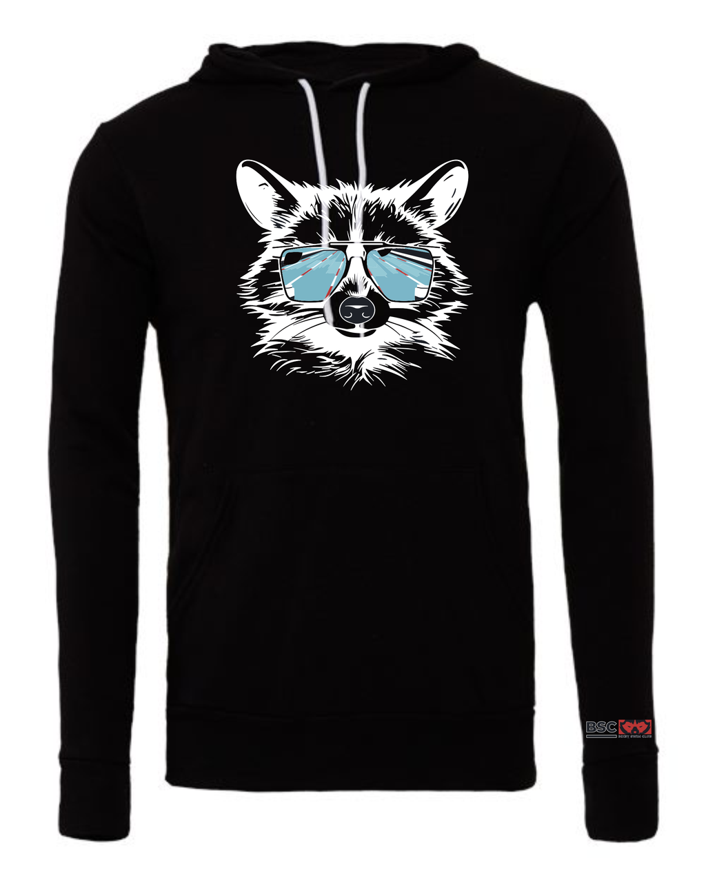 Bixby Swim 2024 Raccoon Sweatshirts BLACK