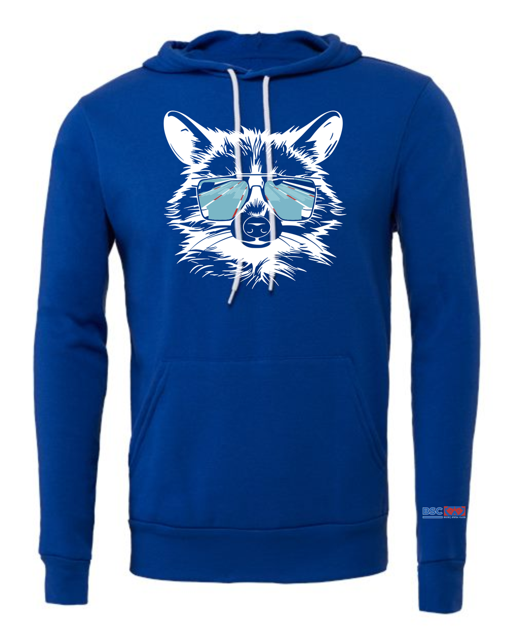 Bixby Swim 2024 Raccoon Sweatshirts BLUE