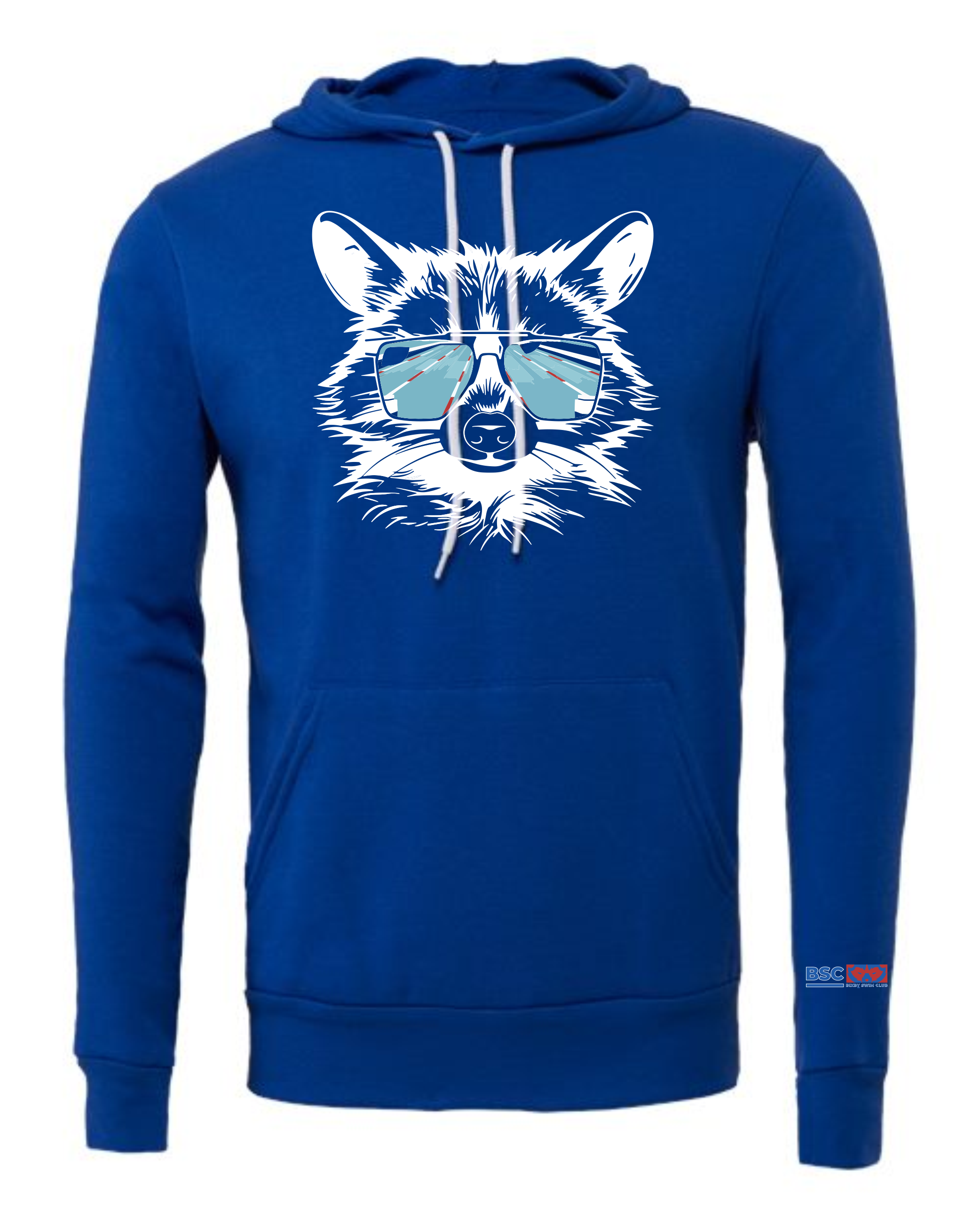 Bixby Swim 2024 Raccoon Sweatshirts BLUE