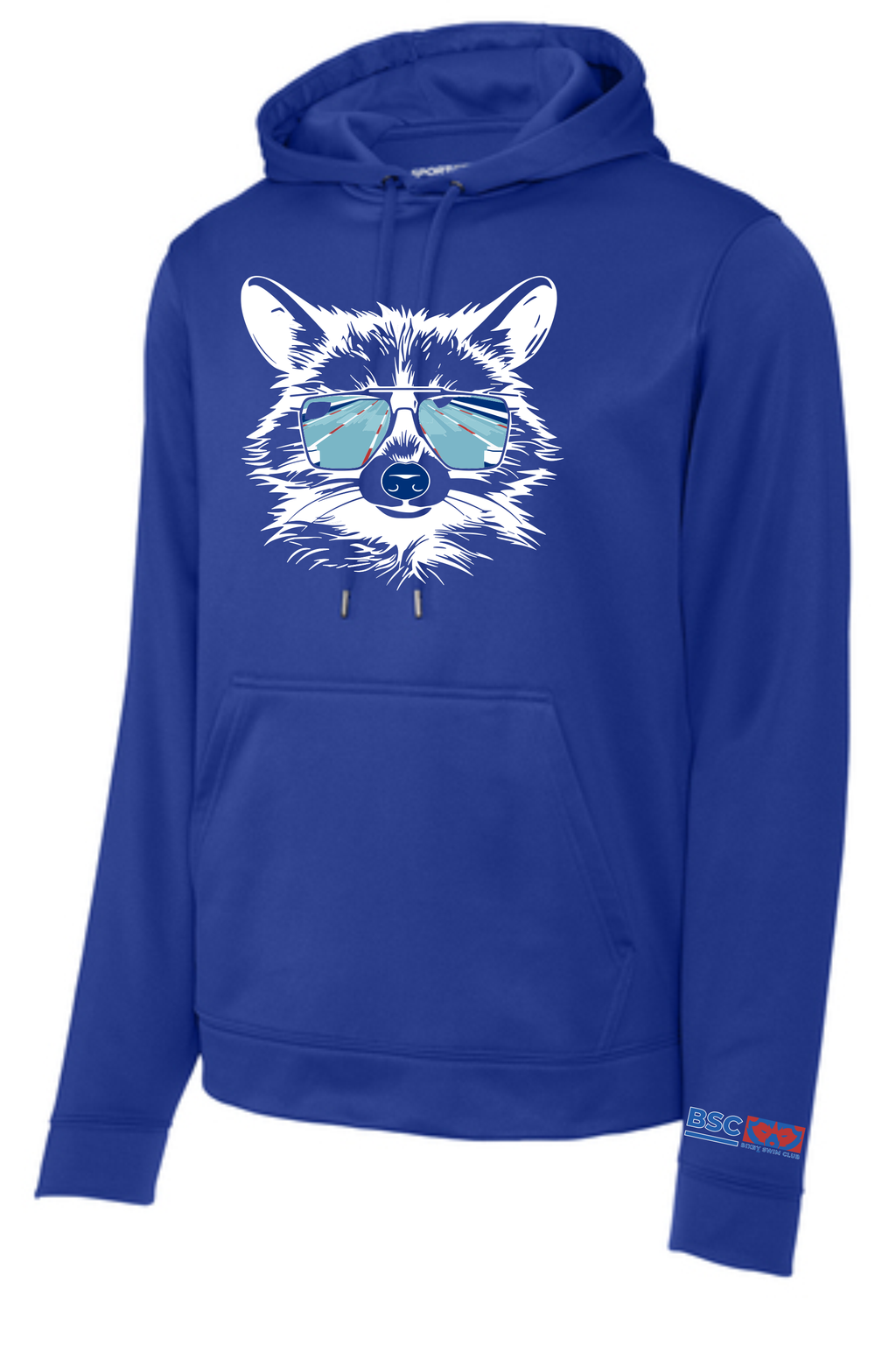 Bixby Swim 2024 Raccoon Sweatshirts BLUE