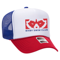 Bixby Swim Club Foam Trucker