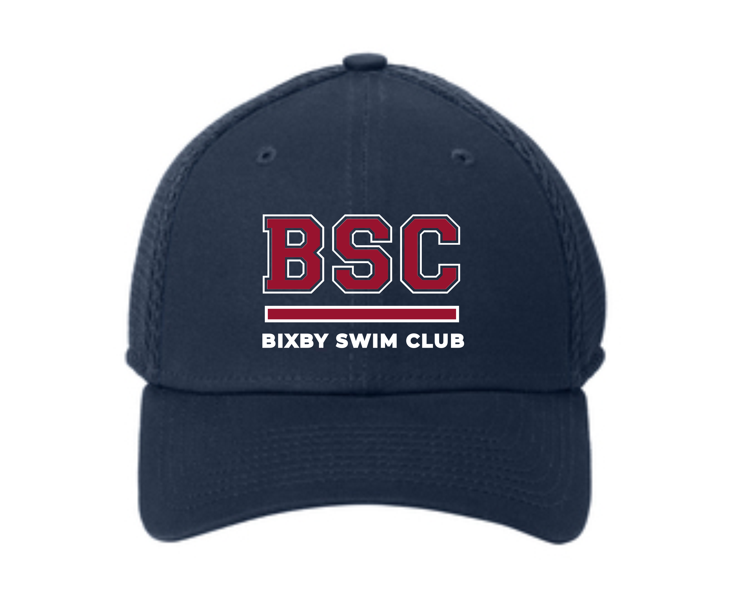 Bixby Swim Club Fitted Hats