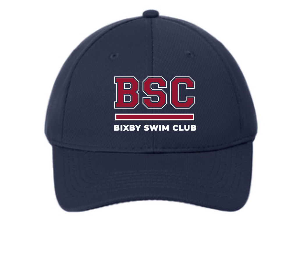 Bixby Swim Club Adjustable Hats