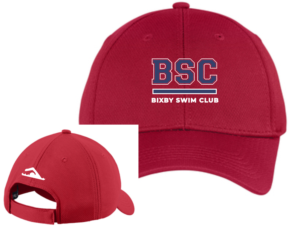 Bixby Swim Club Adjustable Hats