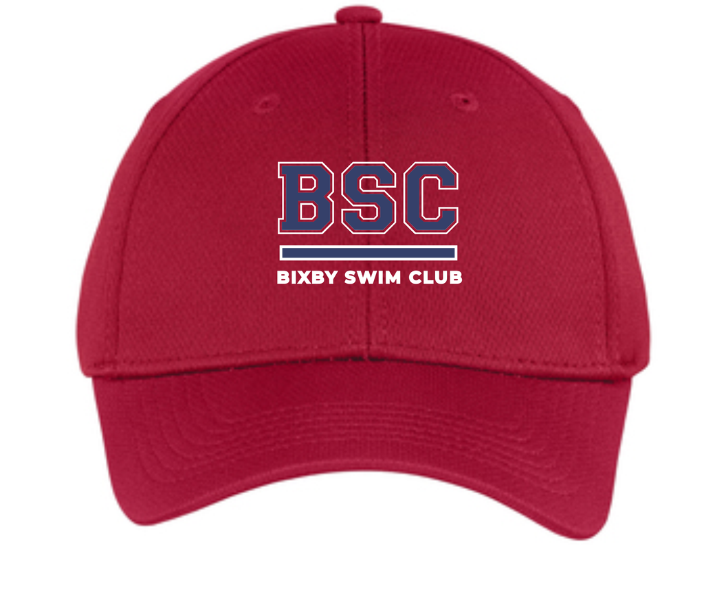 Bixby Swim Club Adjustable Hats
