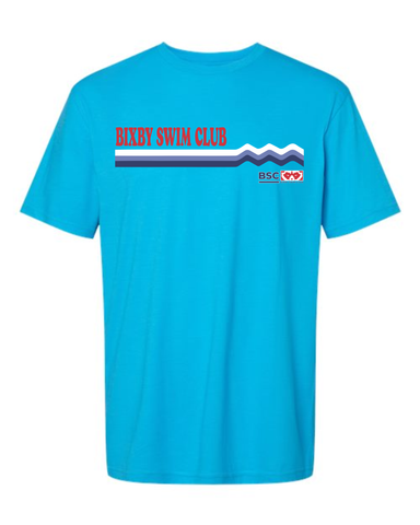 Bixby Swim Club Team T-Shirts