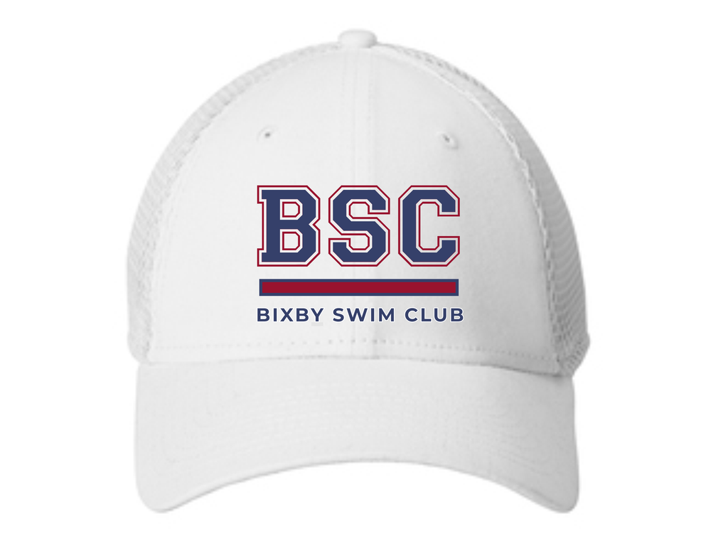 Bixby Swim Club Fitted Hats