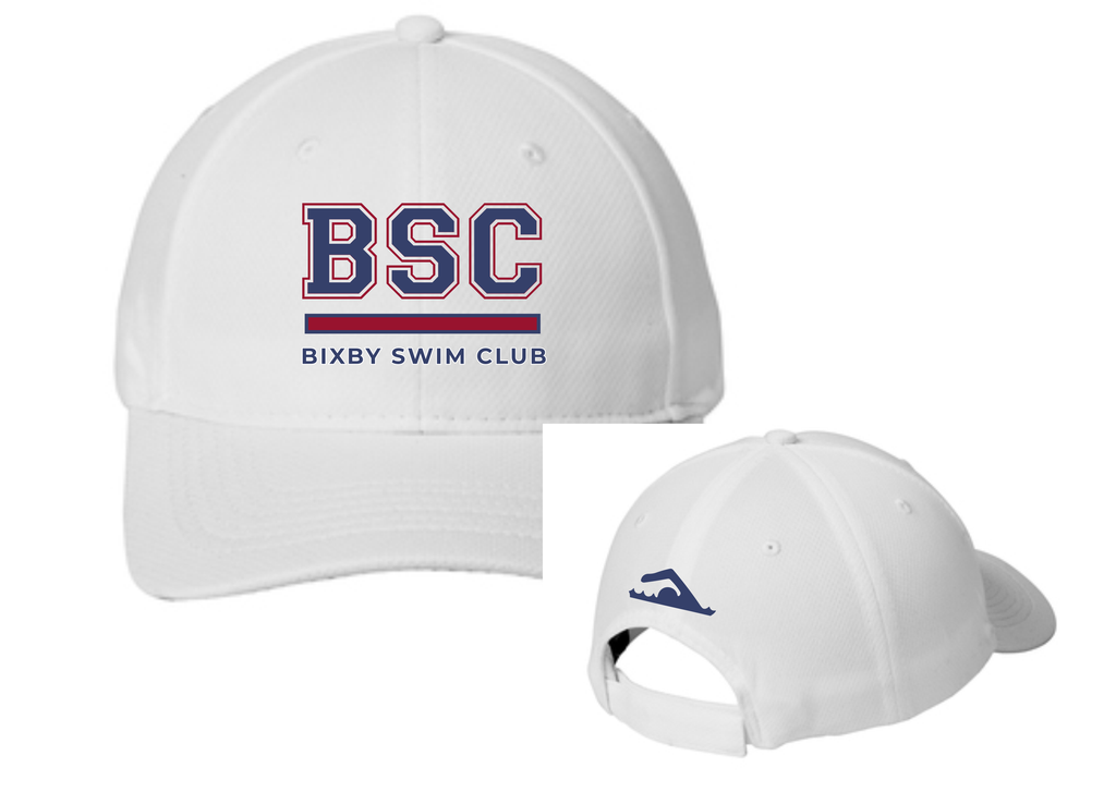 Bixby Swim Club Adjustable Hats