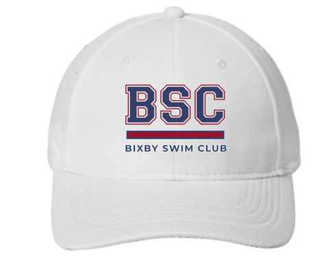 Bixby Swim Club Adjustable Hats
