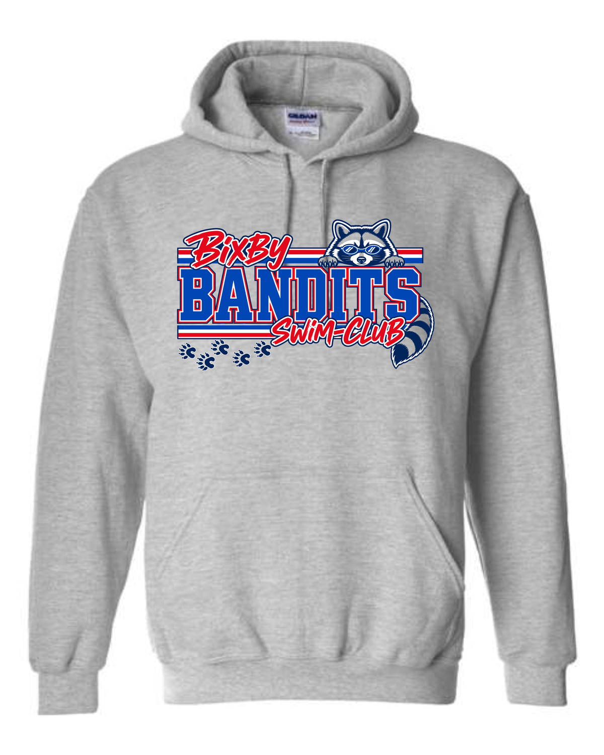 Bixby Swim Bandits Basic Hoodie