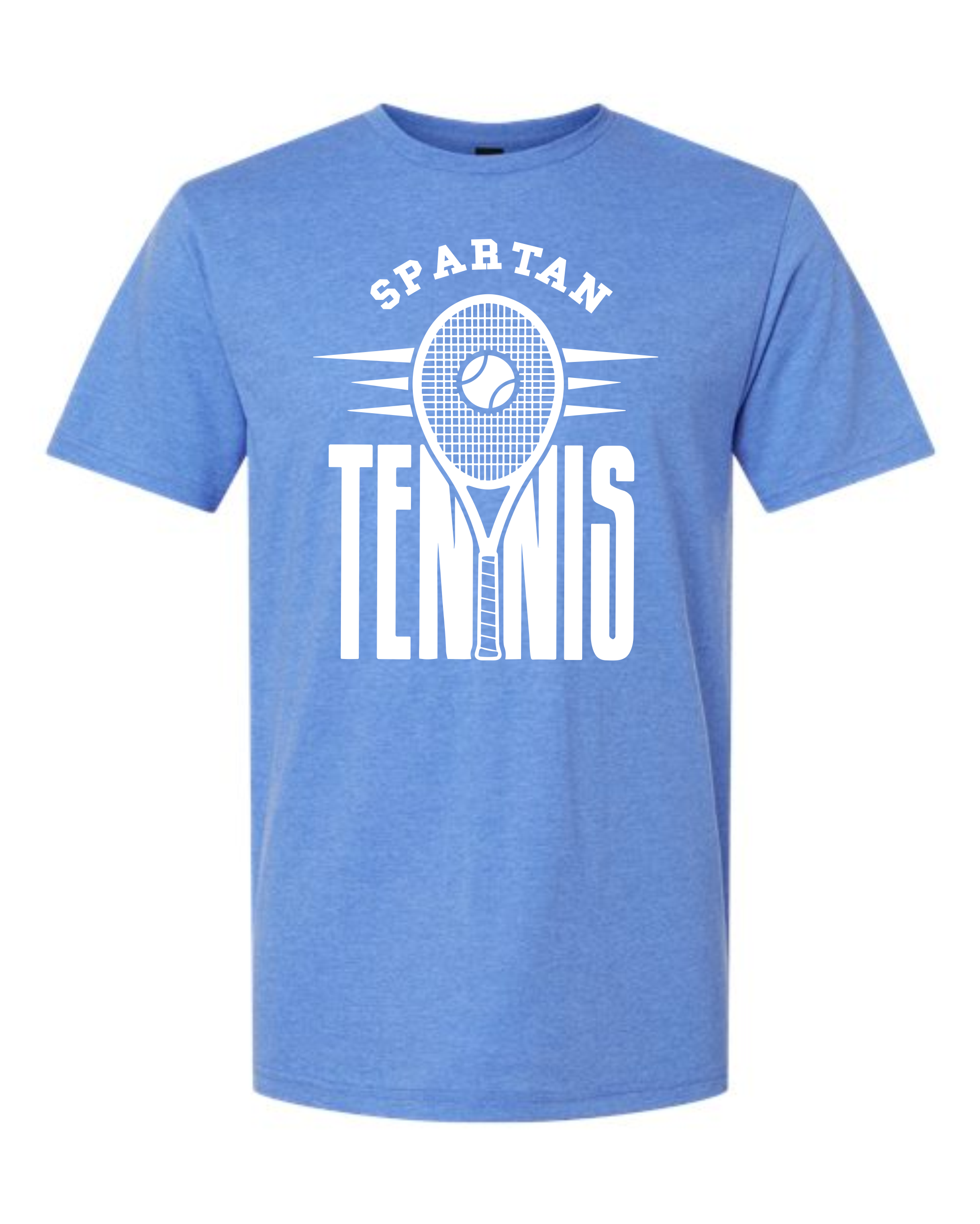 Spartan Tennis Racket T-Shirt