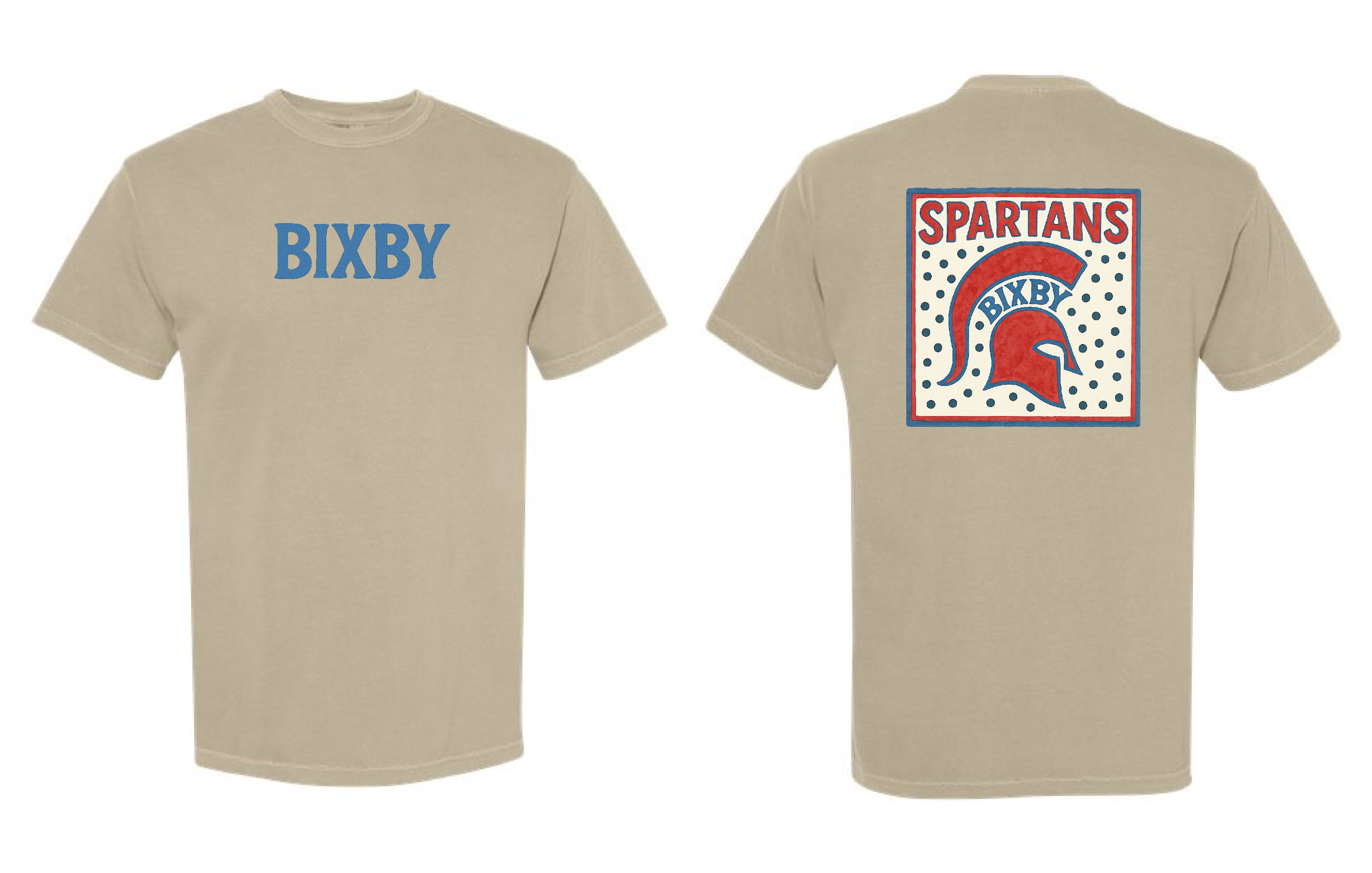 Bixby Watercolor Dots T-Shirts