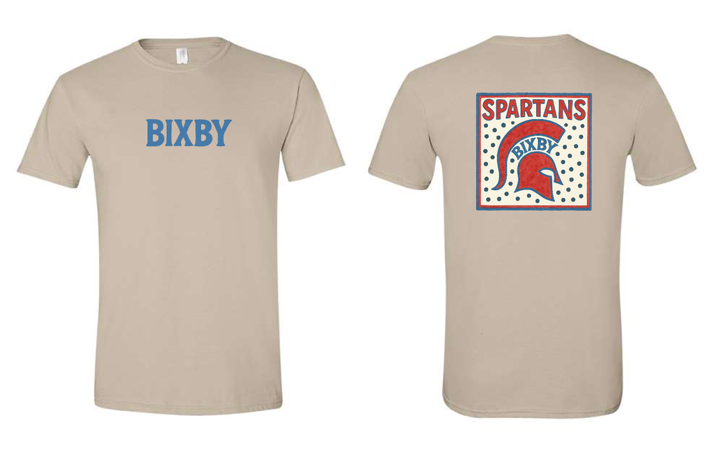 Bixby Watercolor Dots T-Shirts