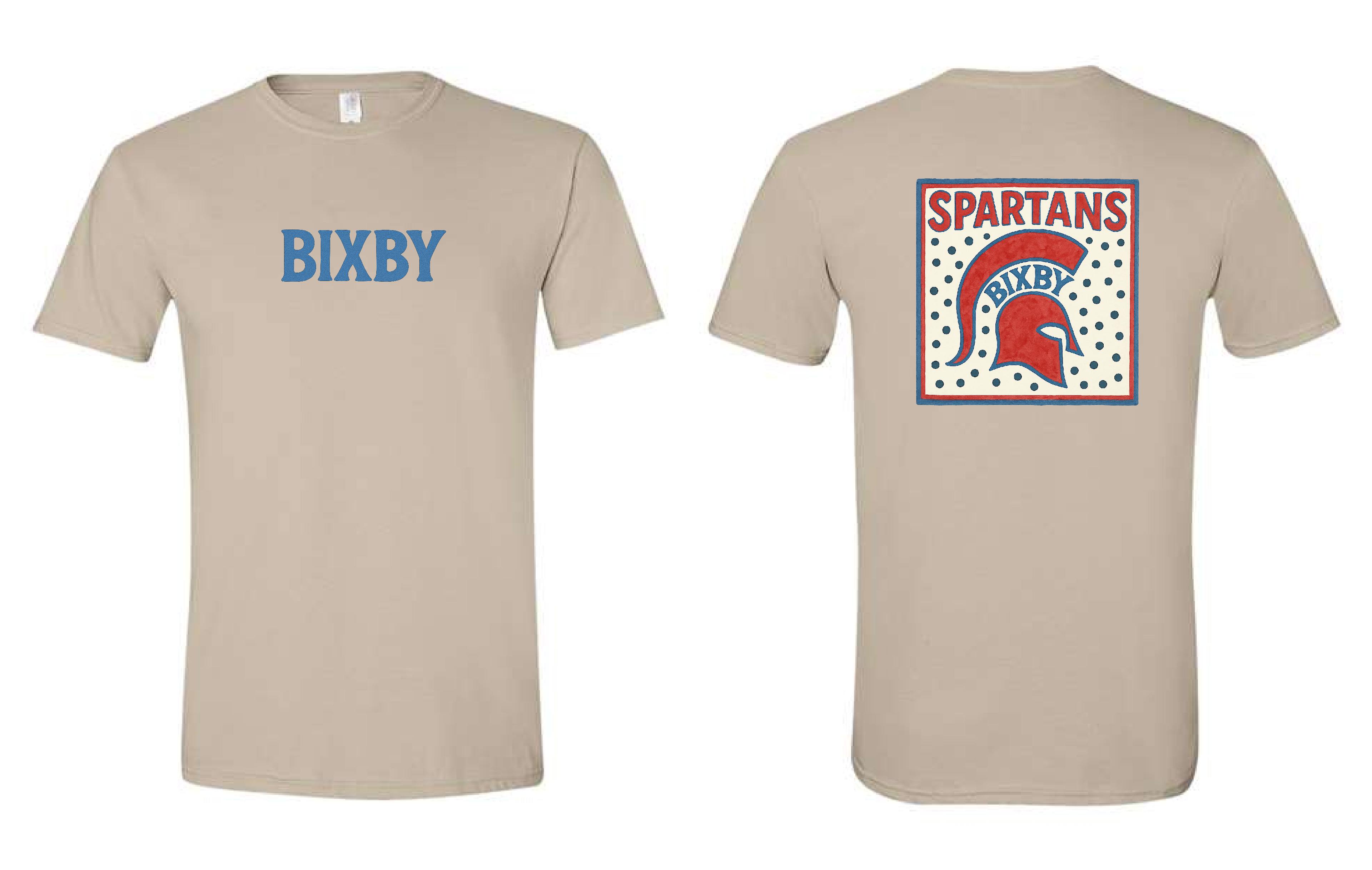 Bixby Watercolor Dots T-Shirts