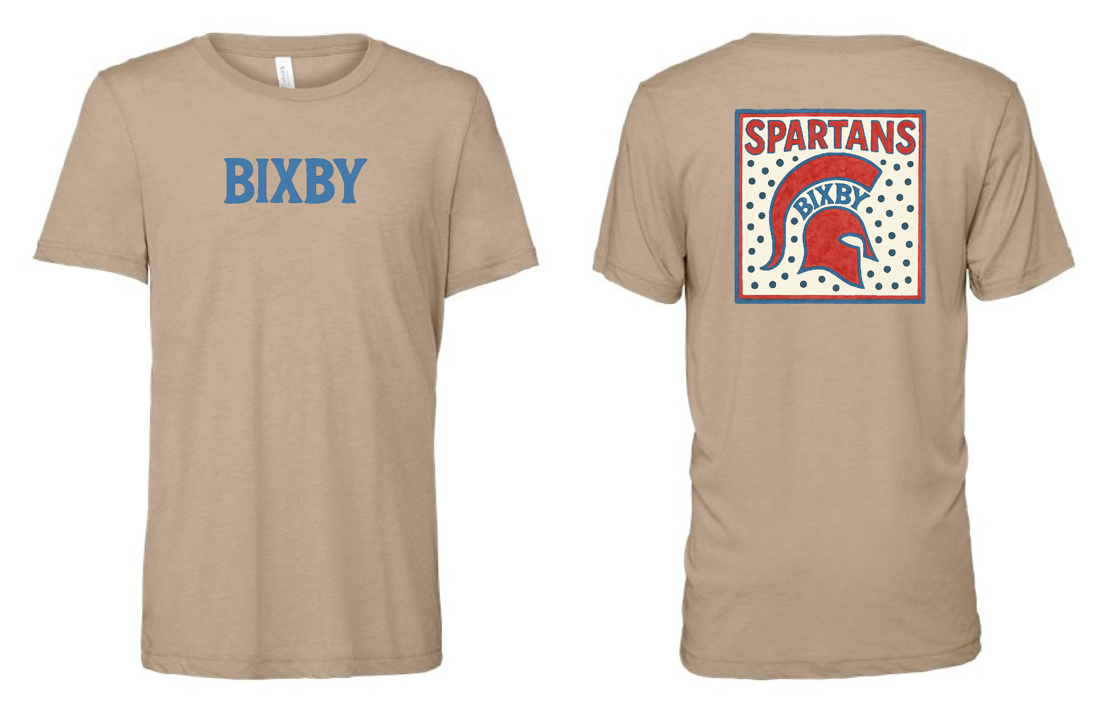 Bixby Watercolor Dots T-Shirts