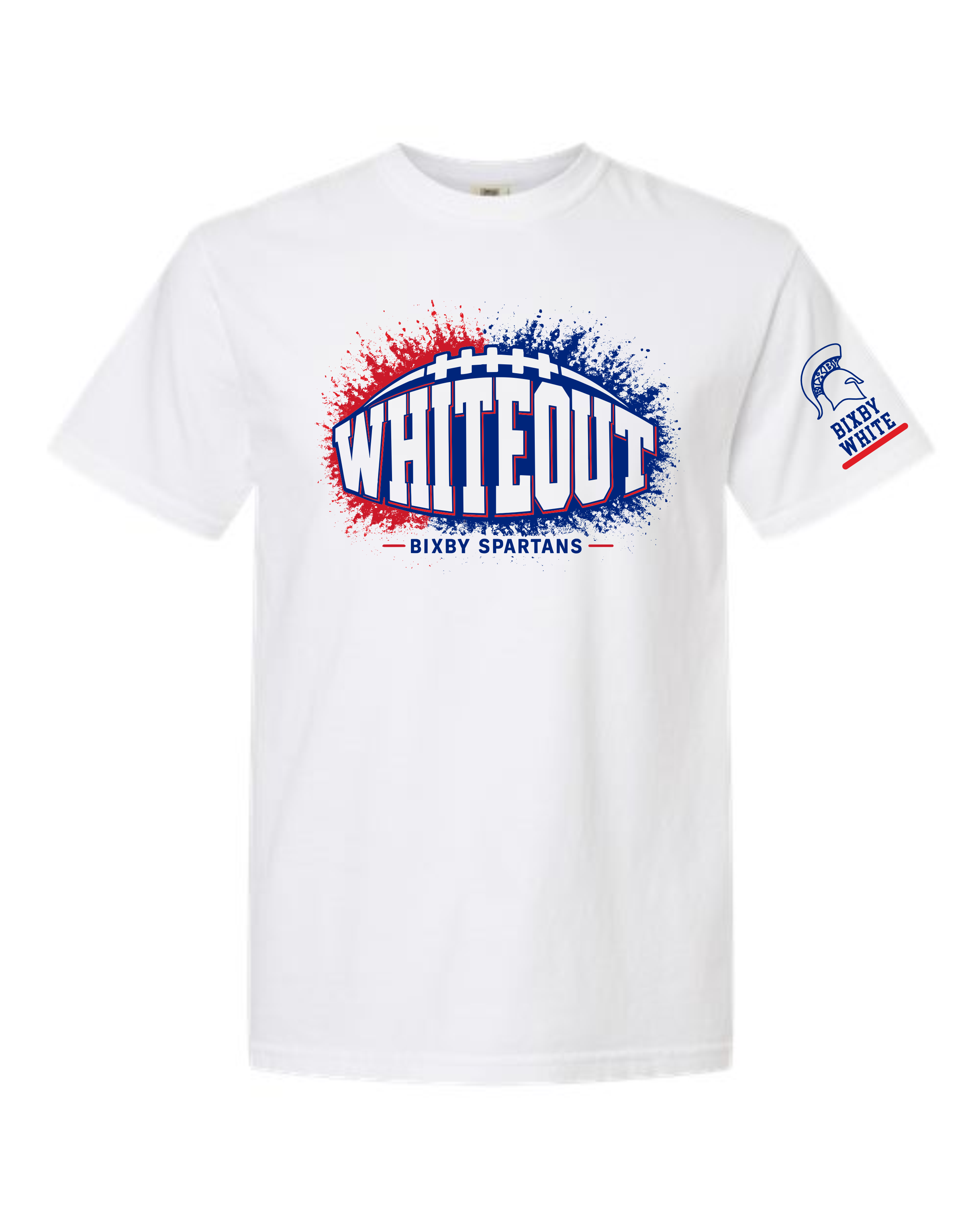 Bixby White 4th T-Shirts