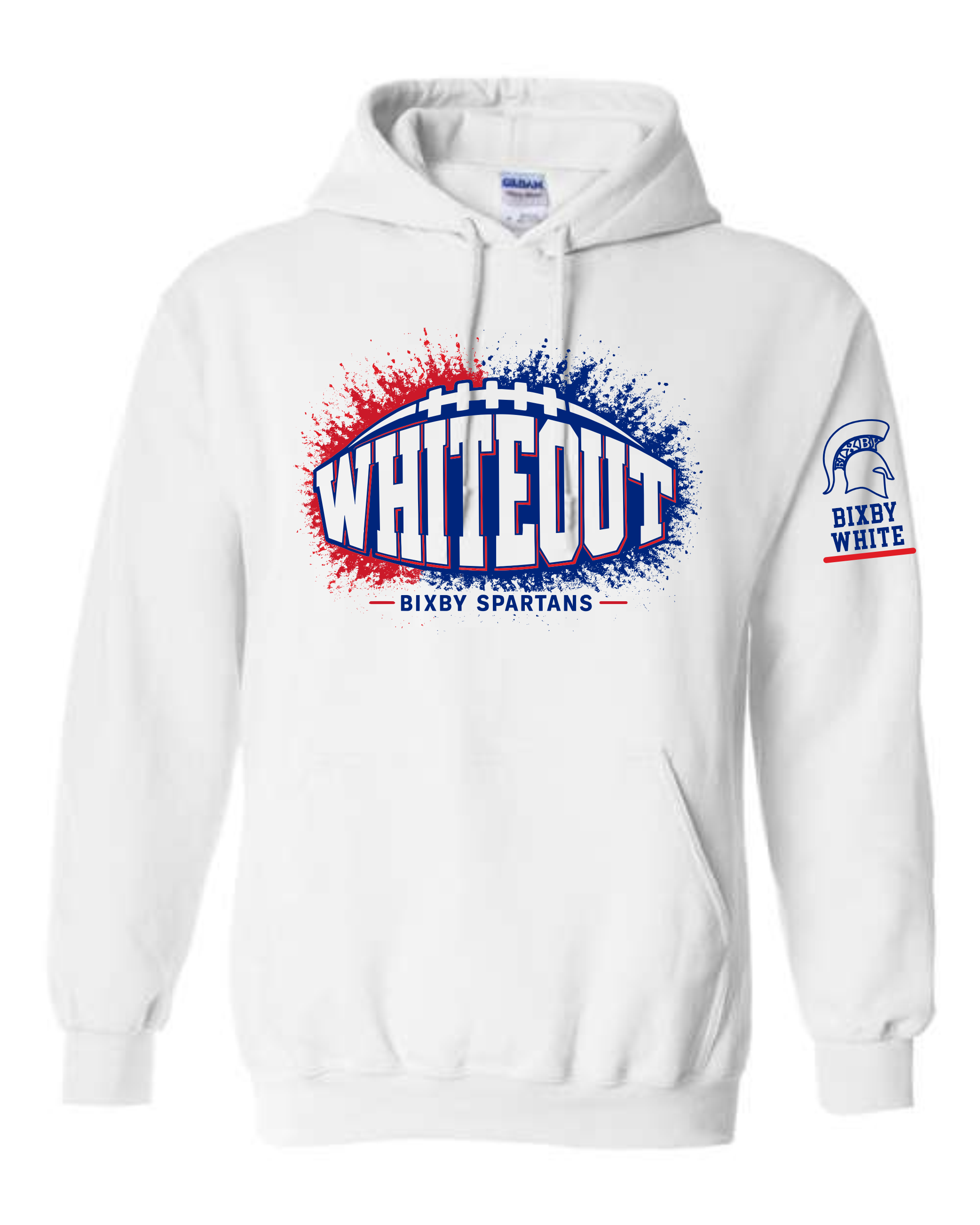 Bixby White 4th Hoodies