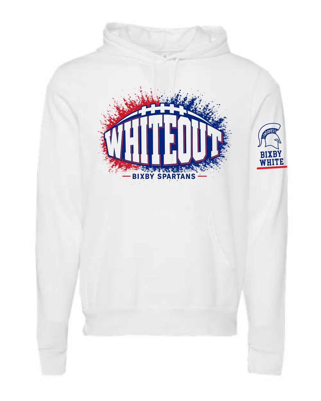 Bixby White 4th Hoodies