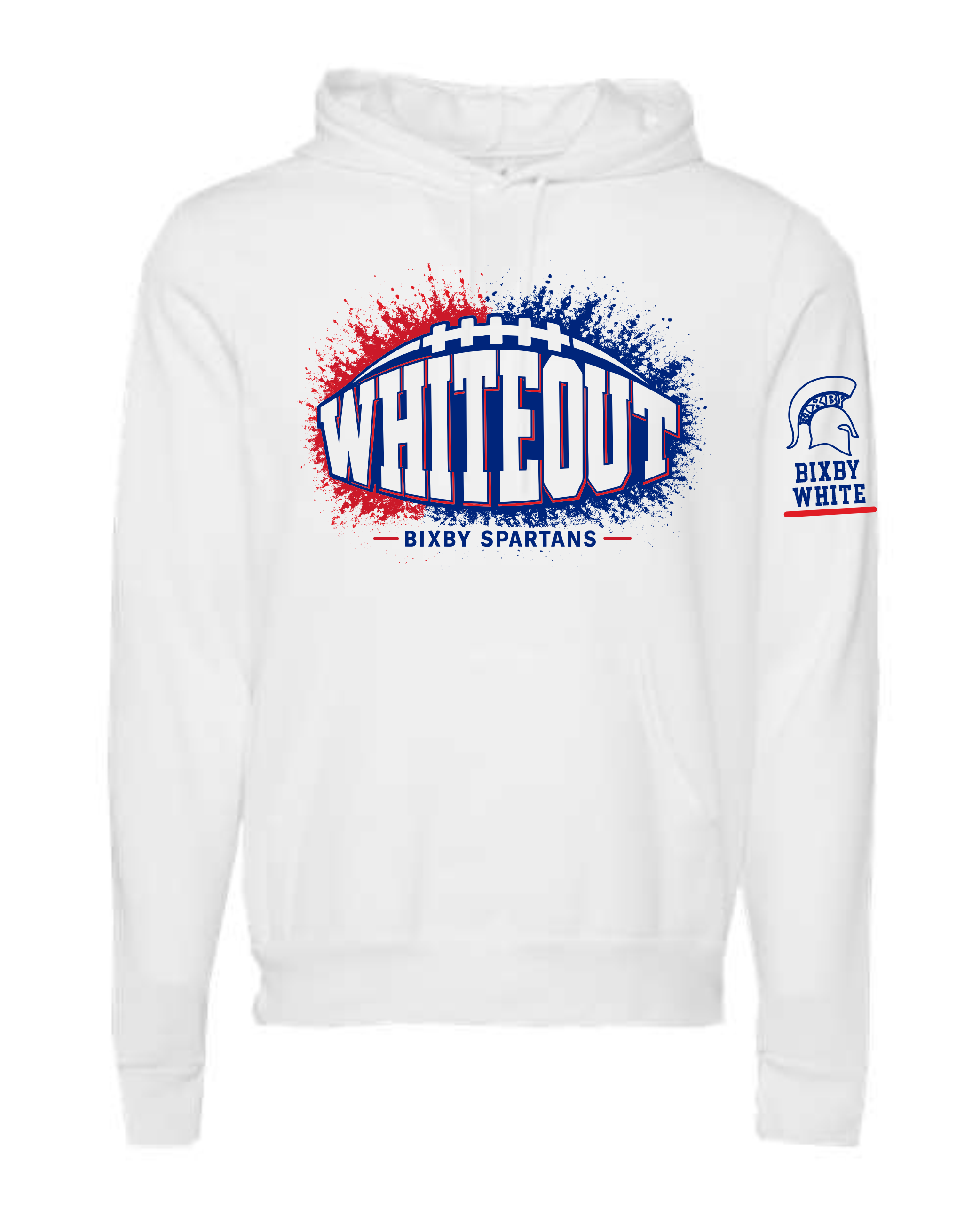 Bixby White 4th Hoodies